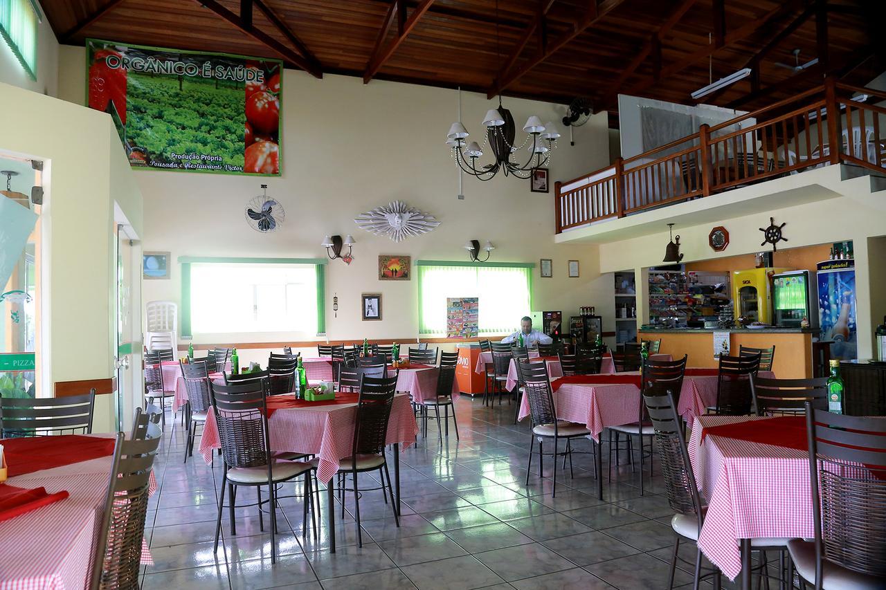 Pousada Victor Ribeirao Claro Eksteriør billede